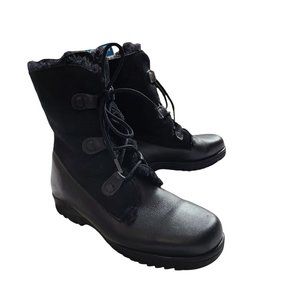 New Balance Walking DSL-2 Fur Lined Lace Up Boots